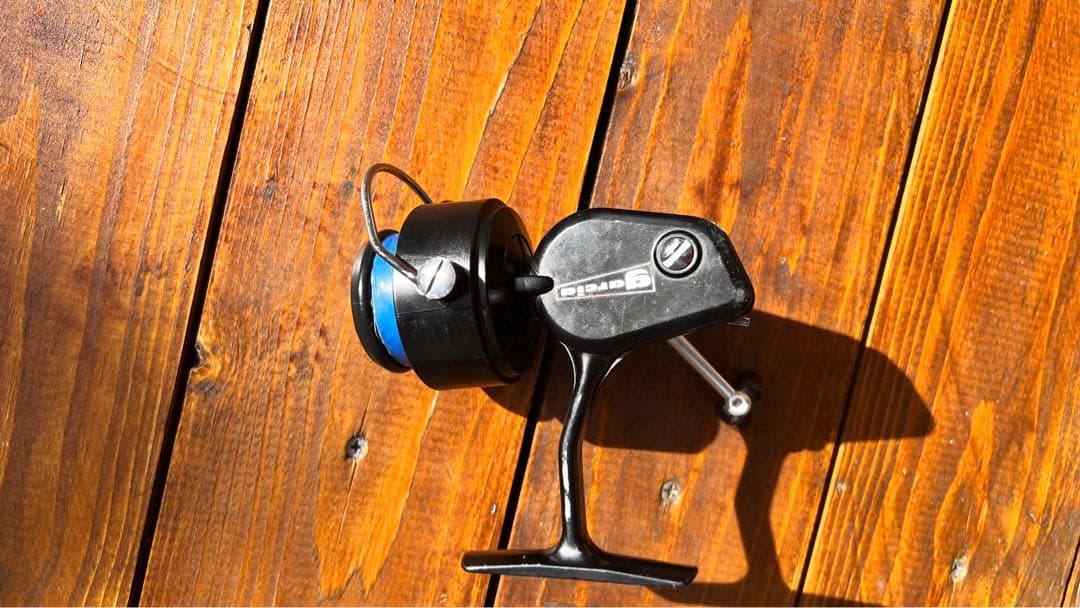 【レア・ビンテージ】Garcia Mitchell 204 小型スピニングリール