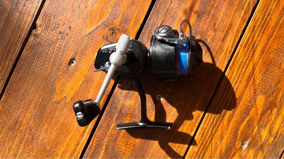 【レア・ビンテージ】Garcia Mitchell 204 小型スピニングリール