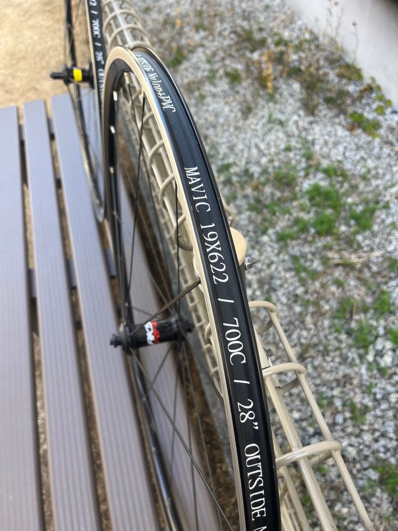 MAVICマヴィックアクシウムレースリムブレーキ10速用ホイール