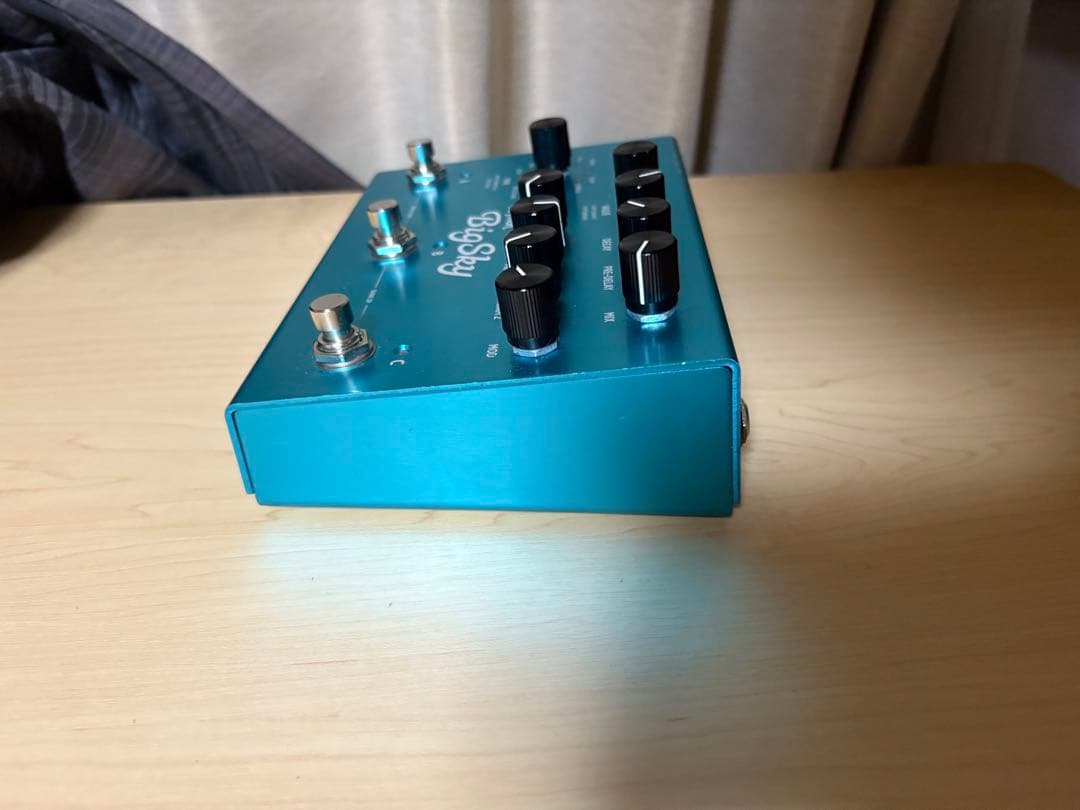 bigsky strymon リバーブエフェクター