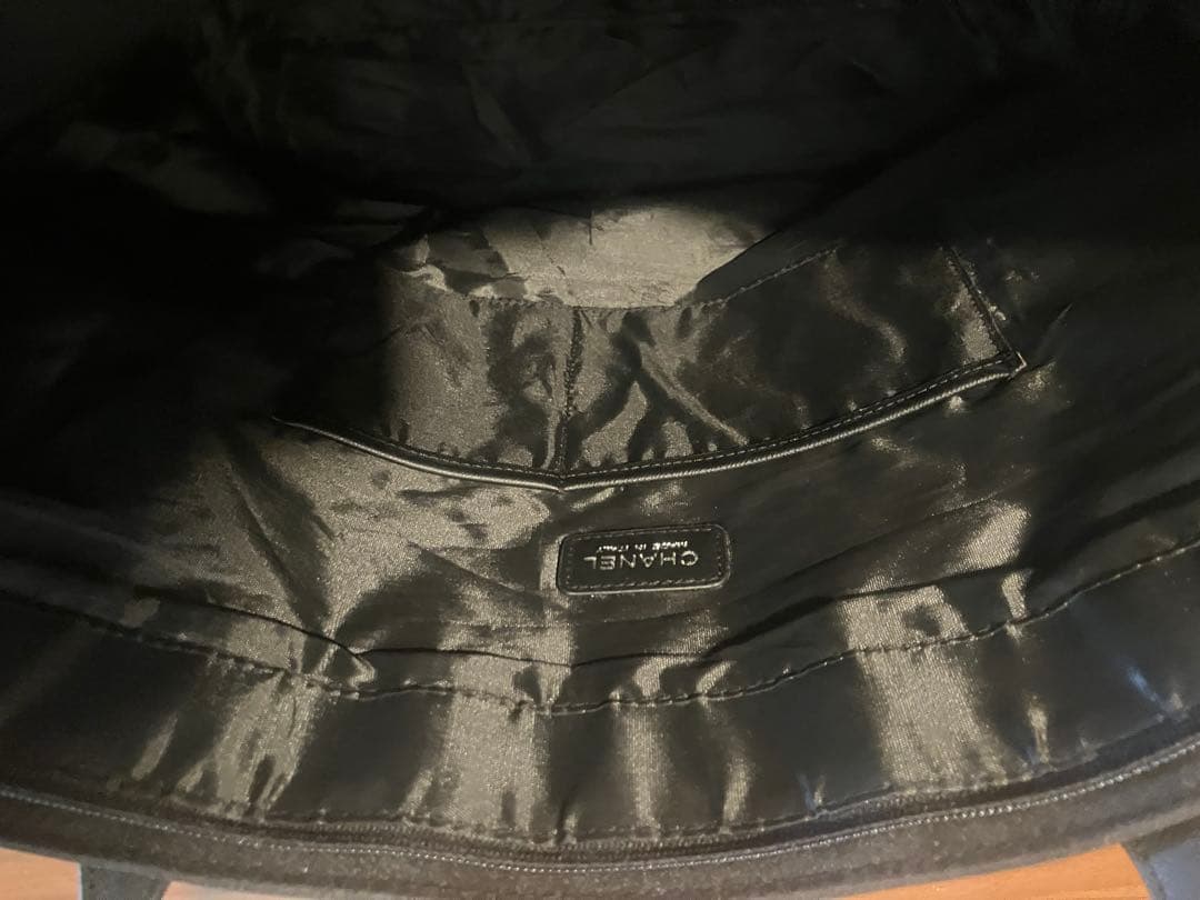 最終価格　CHANEL COCOロゴ バッグ 黒 ノベルティ　ラインストーン