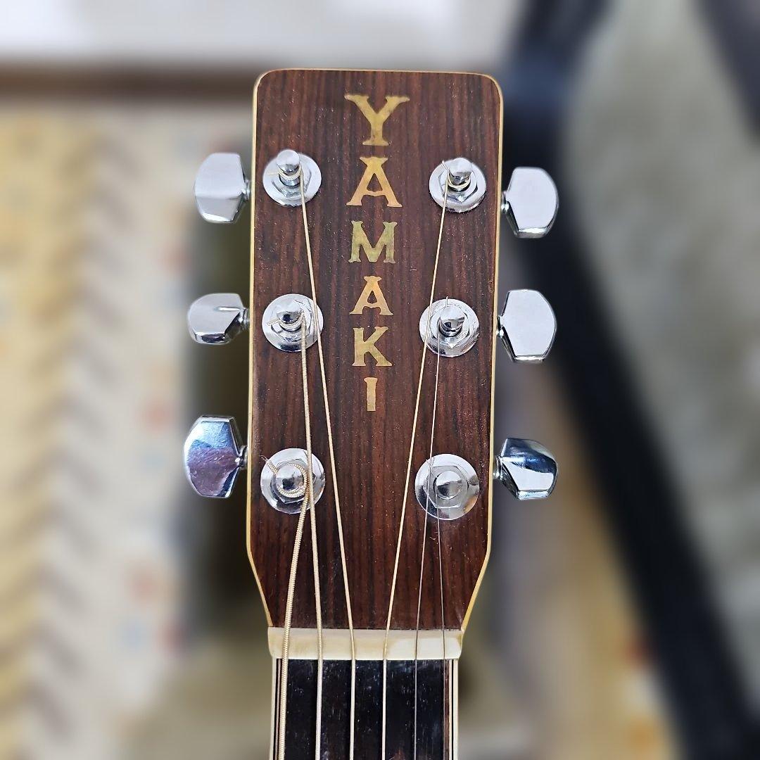 YAMAKI-140トップ単板！ ハードケース付き。