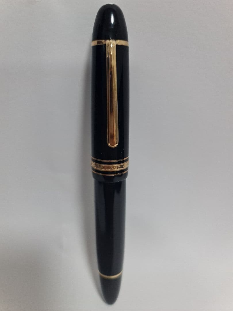 18金ペン先 黒万年筆