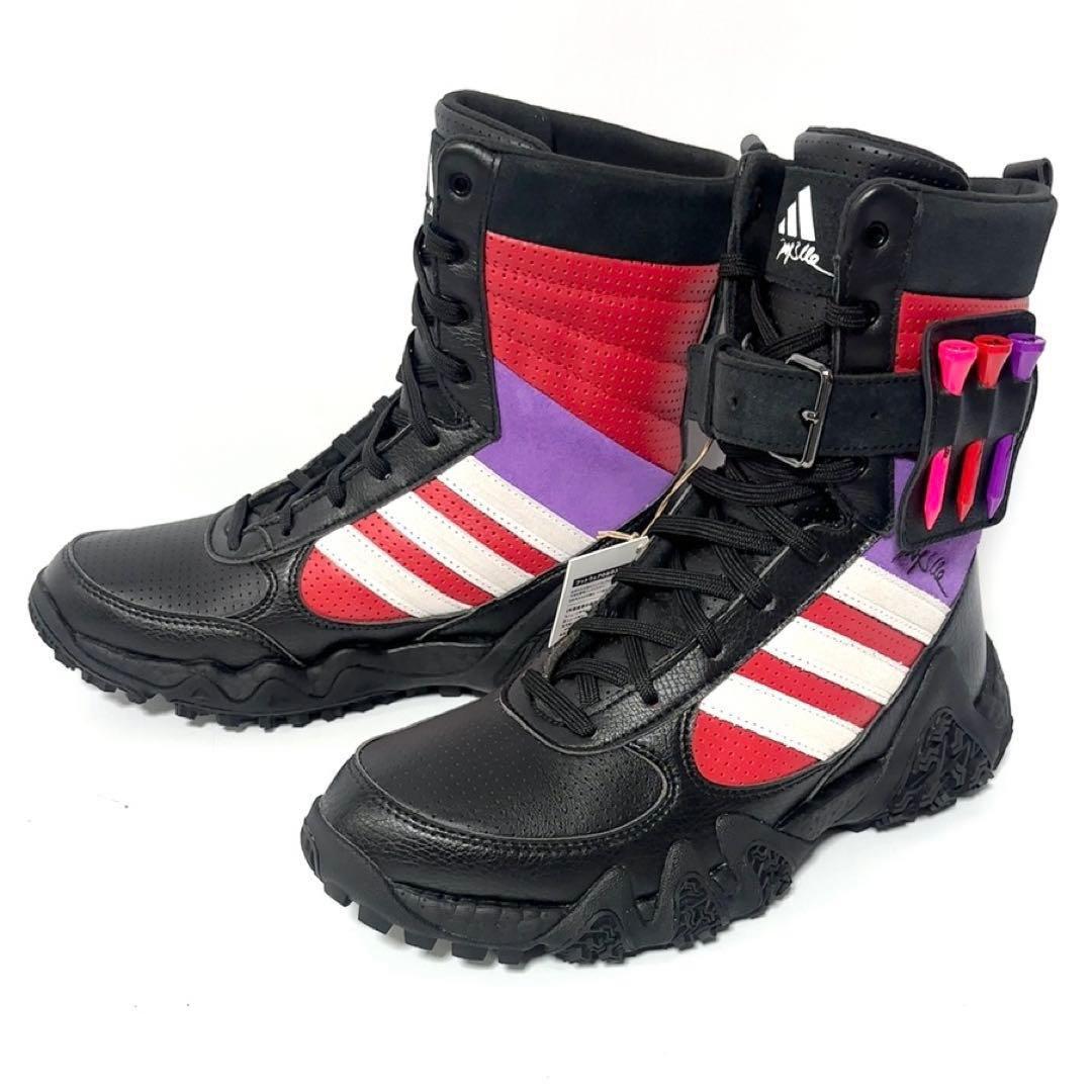 ジェイスリー アディダス ゴルフ コードカオス ブーツ スパイクレス 23.0