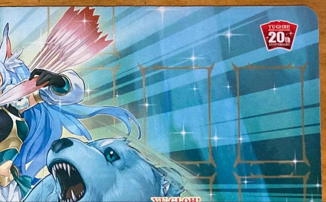 遊戯王 公式 召命の神弓-アポロウーサ プレイマット 月女神の鏃 スリーブ70枚