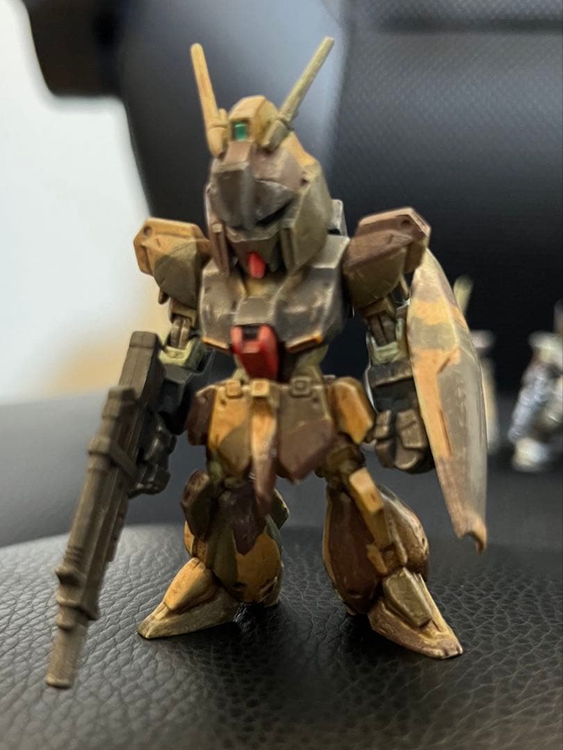 ガンダムコンバージ　連邦軍迷彩リペイントセット