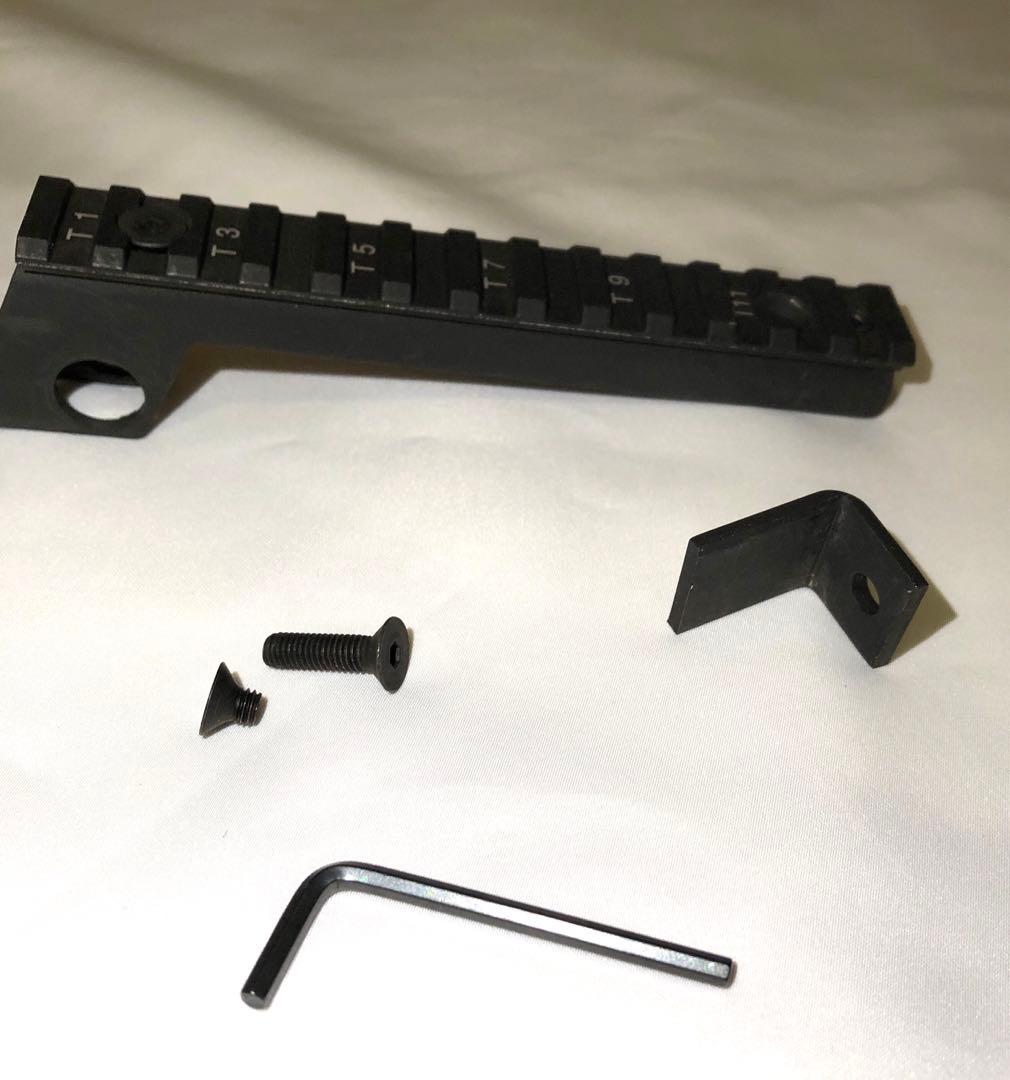 超希少P-90タクティカルマウントベース ブラック