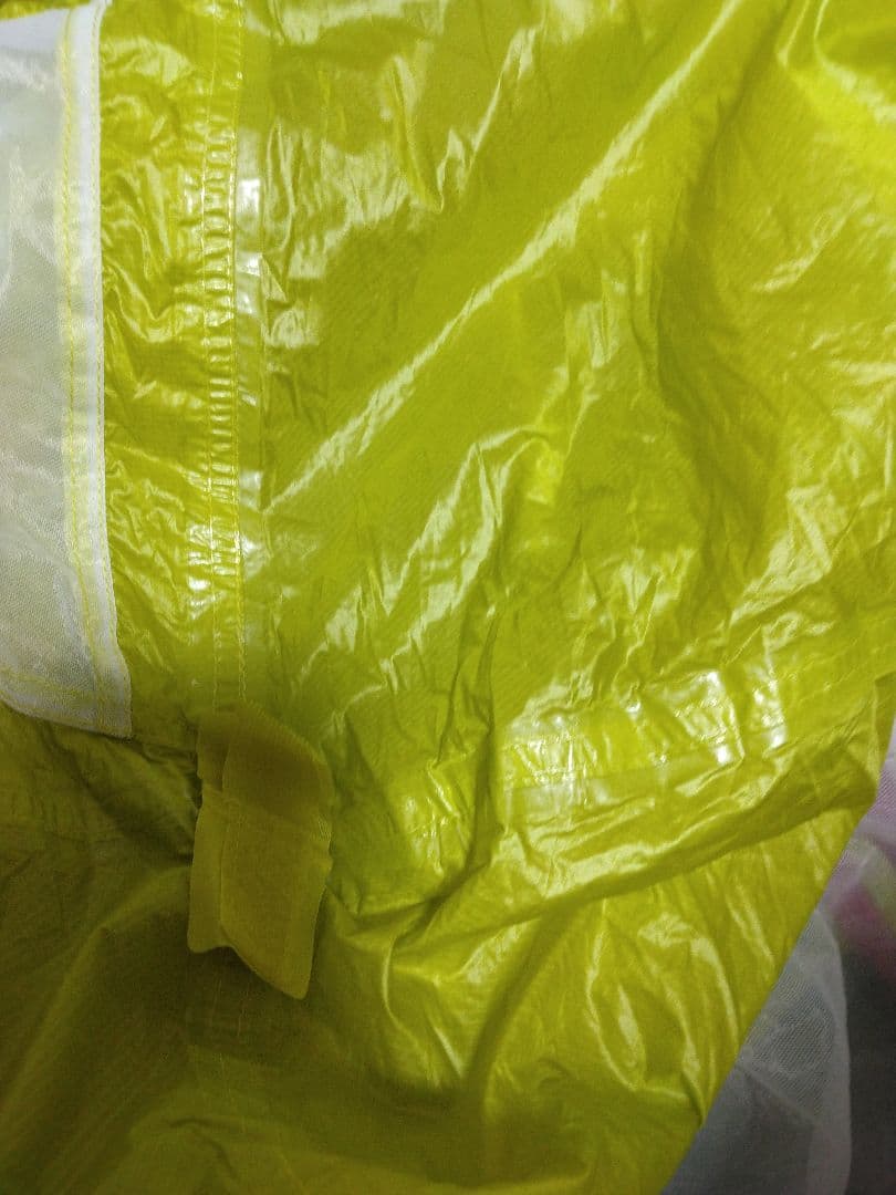 [未使用美品] 超軽量　U.L.モノフレームシェルター　モンベル　イエロー