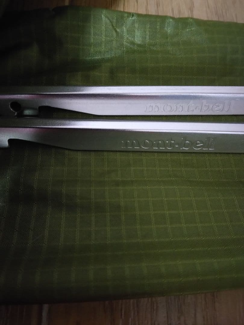 [未使用美品] 超軽量　U.L.モノフレームシェルター　モンベル　イエロー