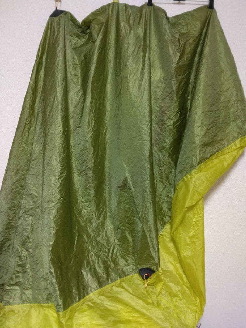 [未使用美品] 超軽量　U.L.モノフレームシェルター　モンベル　イエロー
