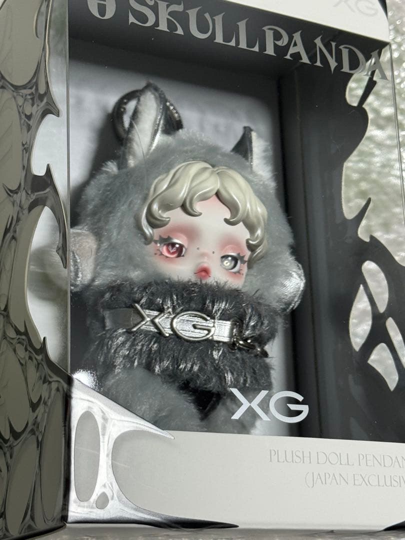 SKULL PANDA XGコラボ ぬいぐるみペンダント 日本限定