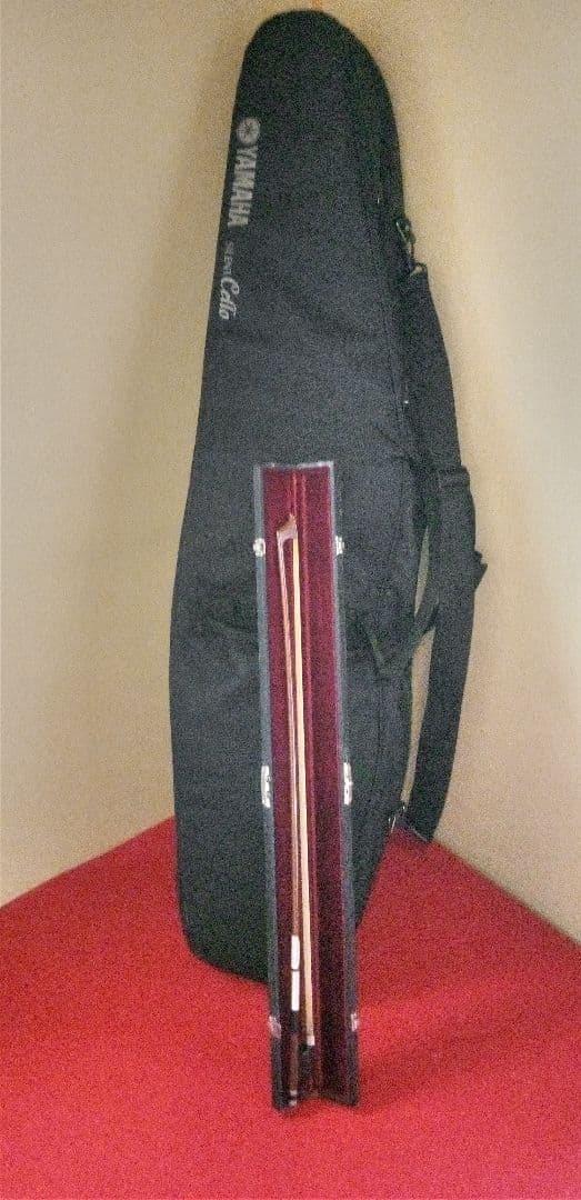 ヤマハ　サイレントチェロ　SVC50　弓付き　スタンド別売り