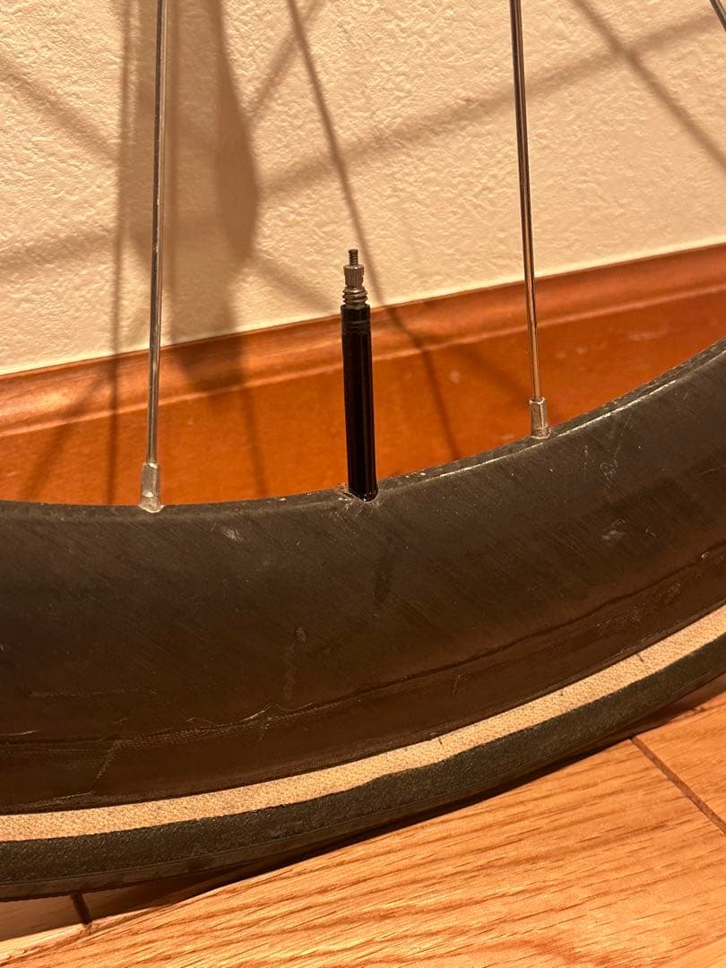 カーボンホイール フロントのみ