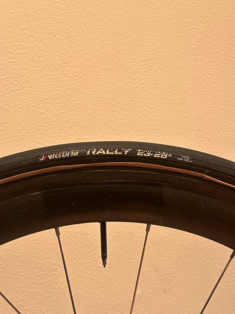 カーボンホイール フロントのみ