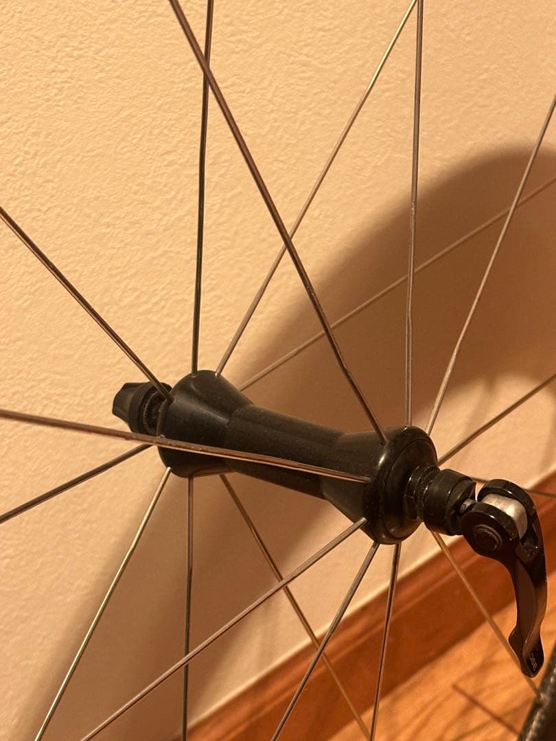 カーボンホイール フロントのみ