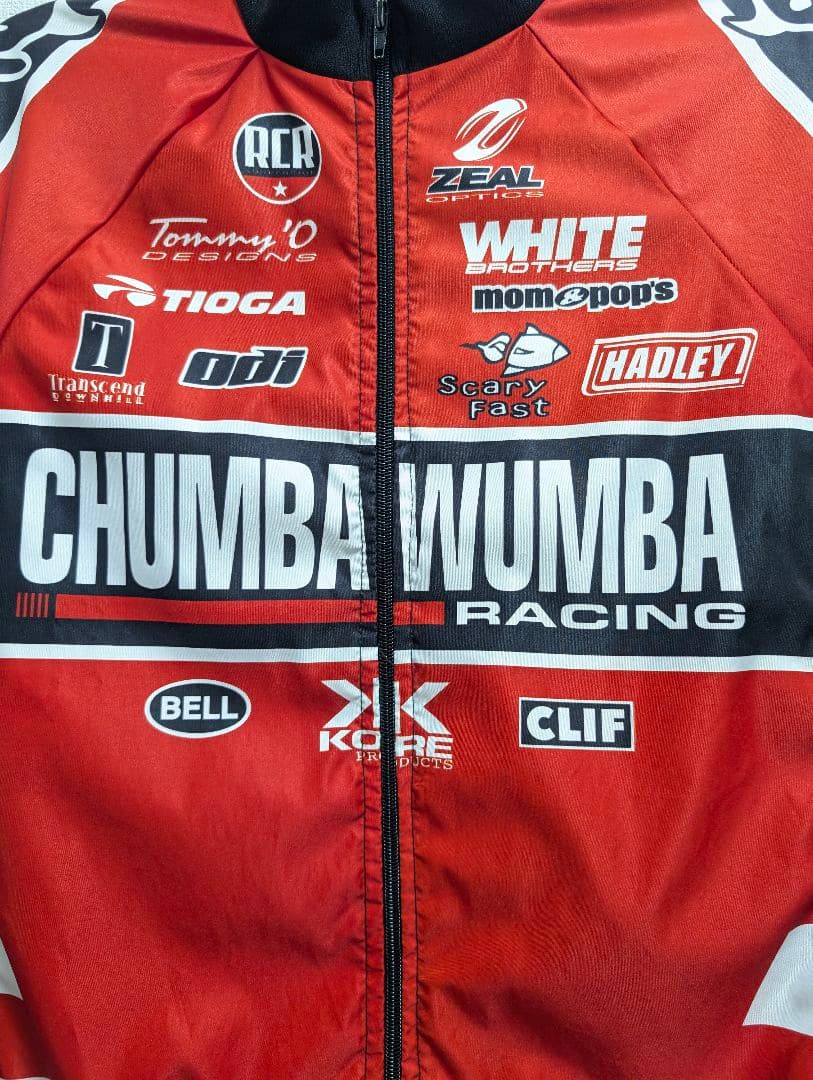 極希少☆90s-00s チャンバワンバ MTBジャージ L 米国製 ヴィンテージ