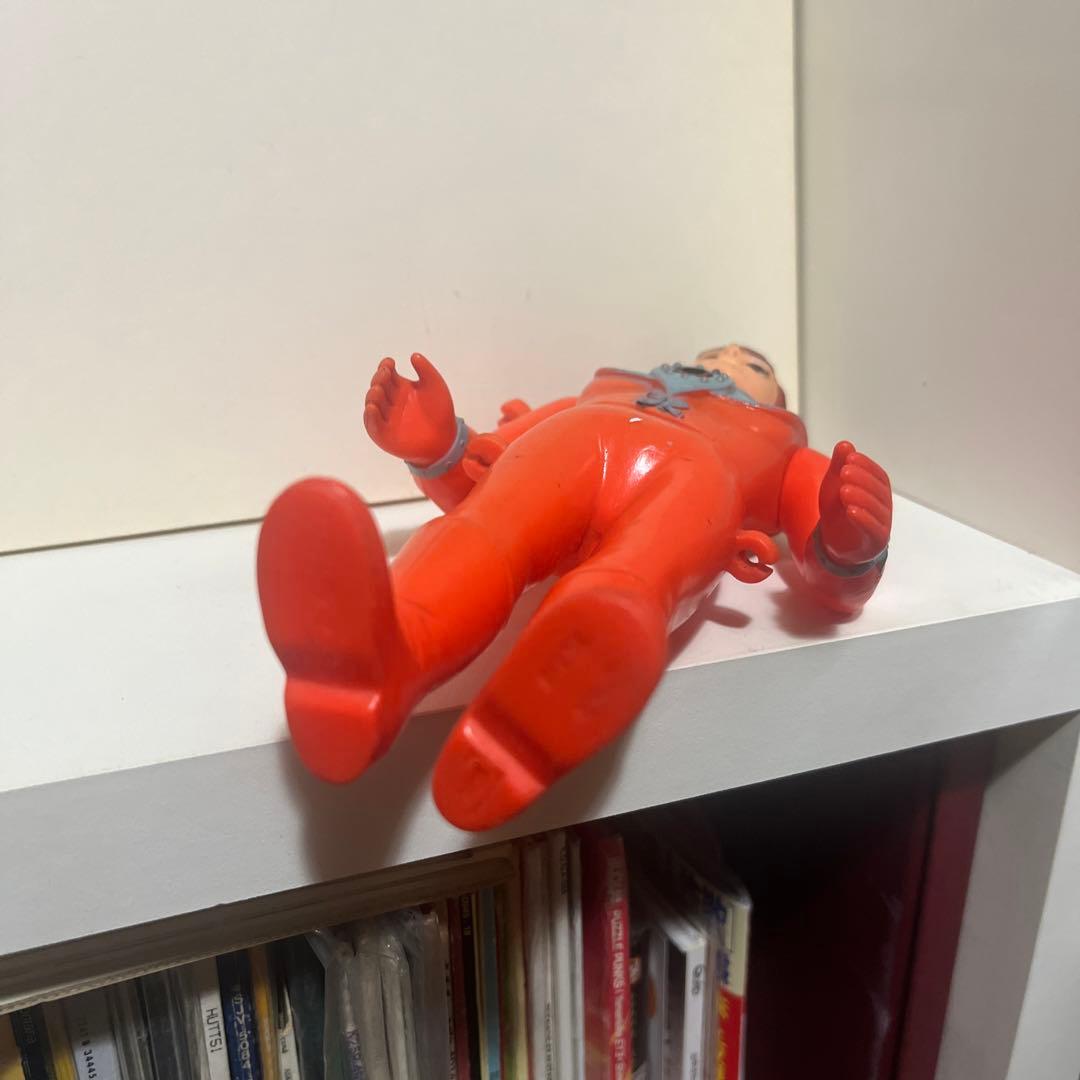 ブルマァク製 ミサイル ウルトラマンレオ ソフビ フィギュア