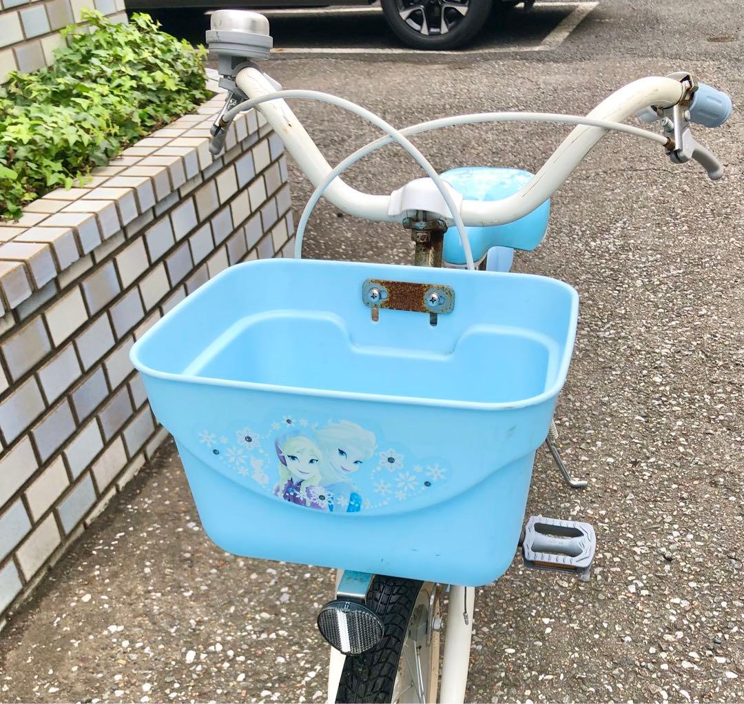 子供用自転車　16インチ　アナと雪の女王