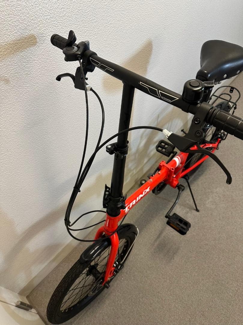 『配送可』株式会社コウメイＴＲＩＮＸトリンクス２０インチスポーツ折りたたみ自転車