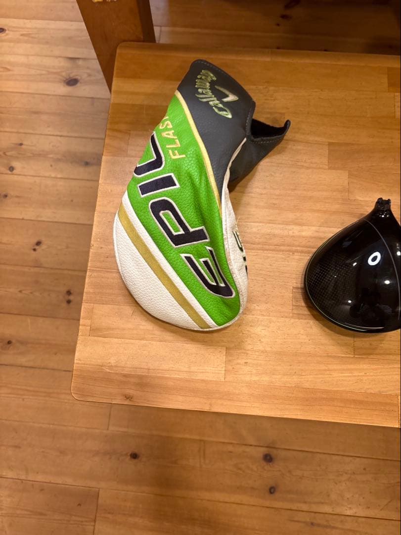 キャロウェイ EPIC FLASH SUB ZERO ドライバーヘッド 9.0°