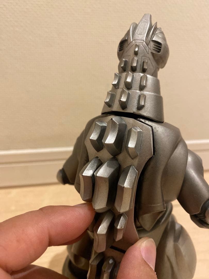 シルバー ゴジラ フィギュア 約23cm