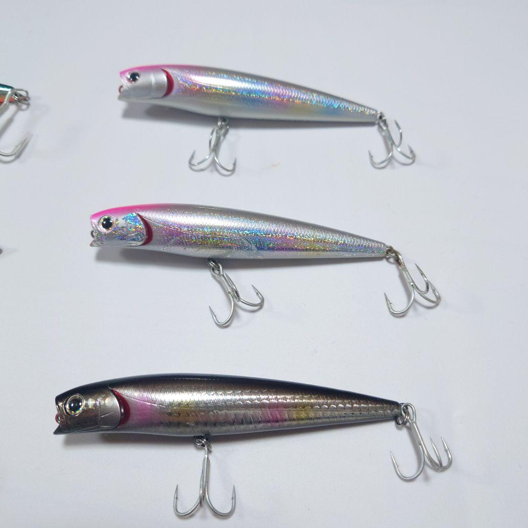 【美品】トップウォーター 6個セット