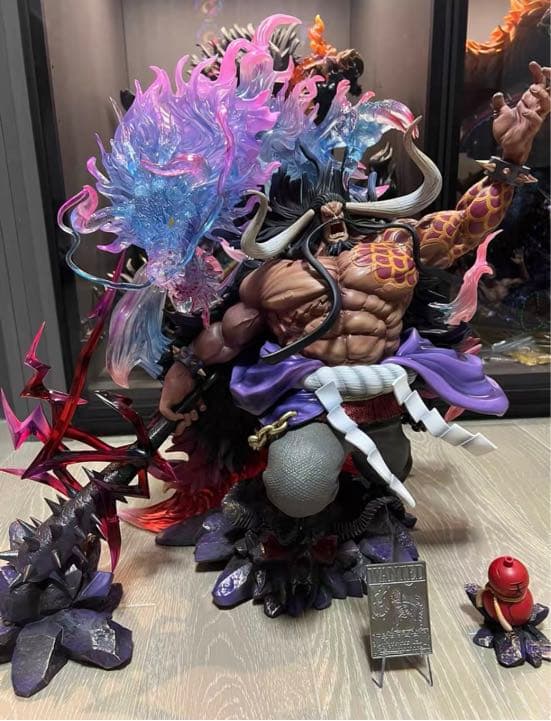 カイドウ ワンピース フィギュア スタチュー ガレージキット