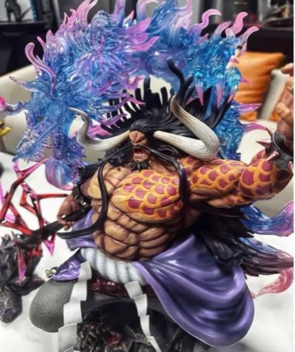 カイドウ ワンピース フィギュア スタチュー ガレージキット