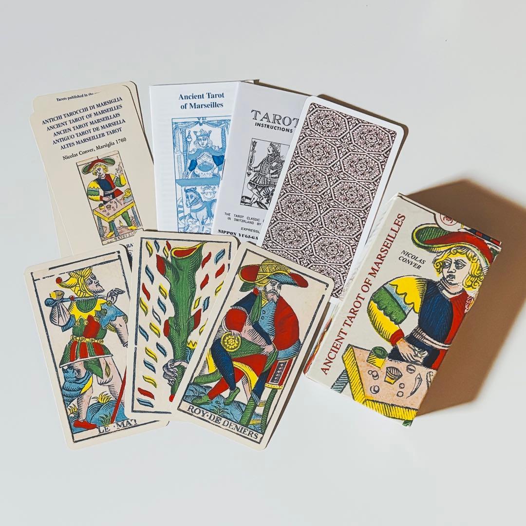 【超希少・絶版】Ancient Tarot of Marseille