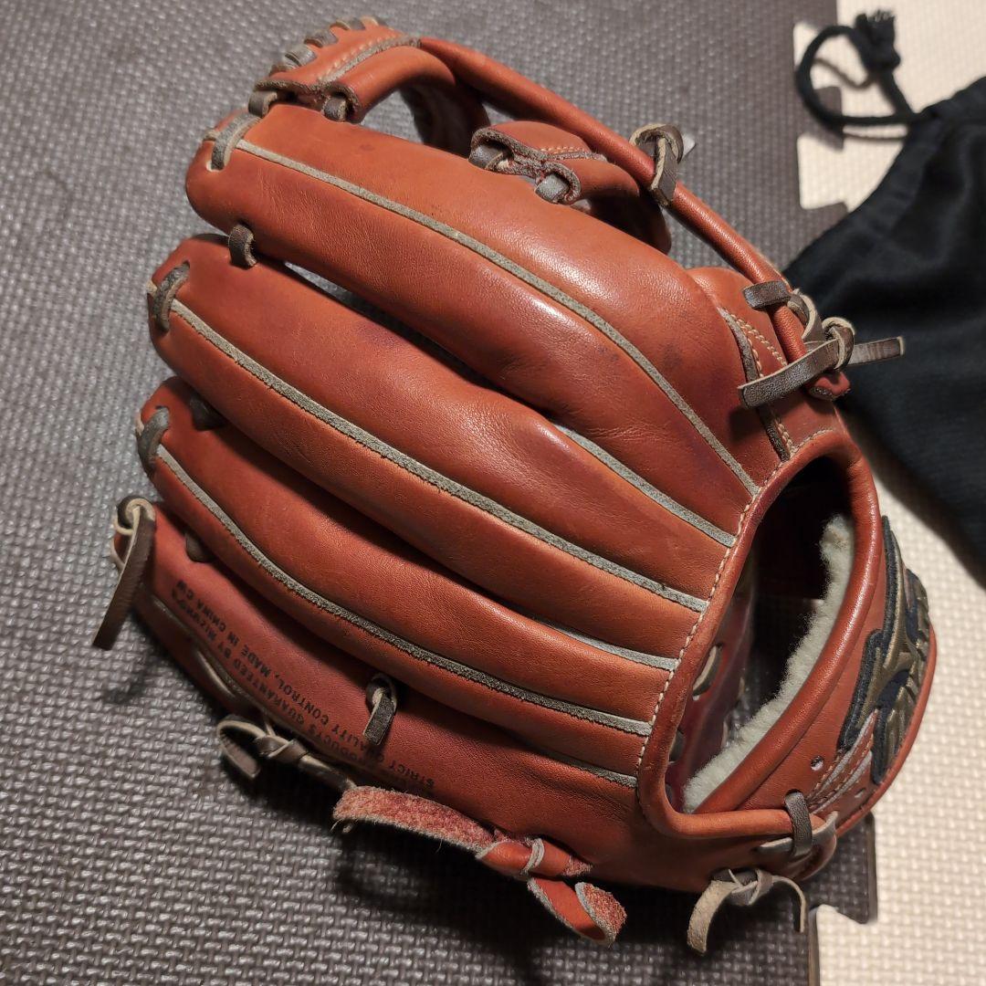 Mizuno Global Elite オレンジグローブ