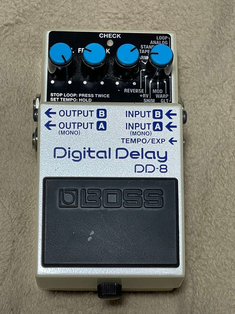 ギター BOSS DD-8
