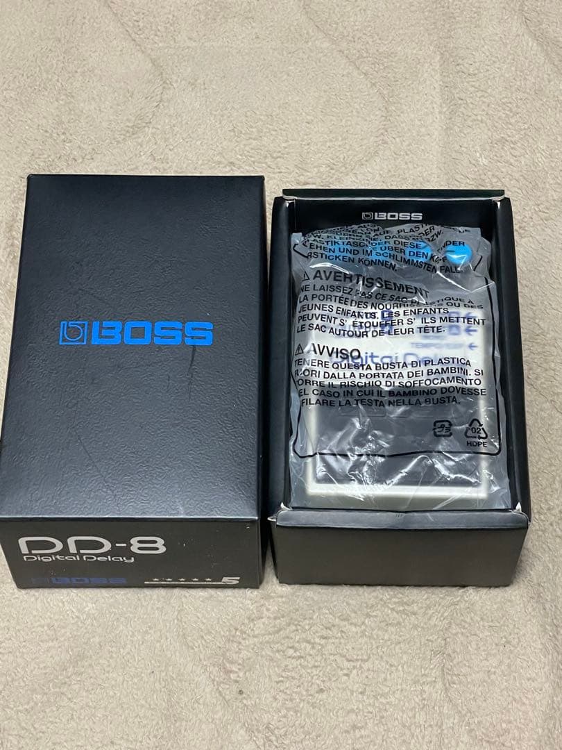 ギター BOSS DD-8
