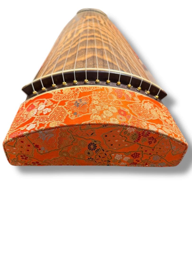 #琴 13弦 和楽器 本体 ケース付き