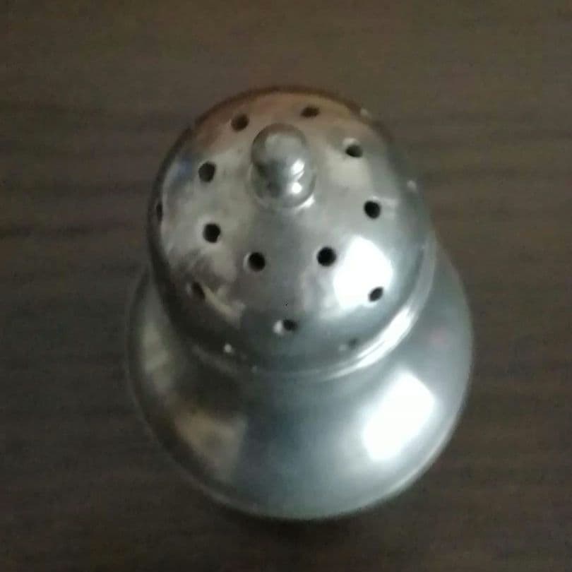 世界の名品　john somers　ピューター調味料入れ　ソルトシェイカー