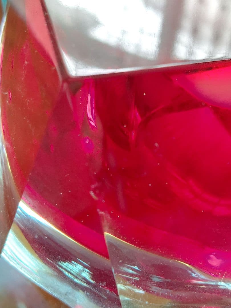 ムラーノガラス　アッシュトレイ