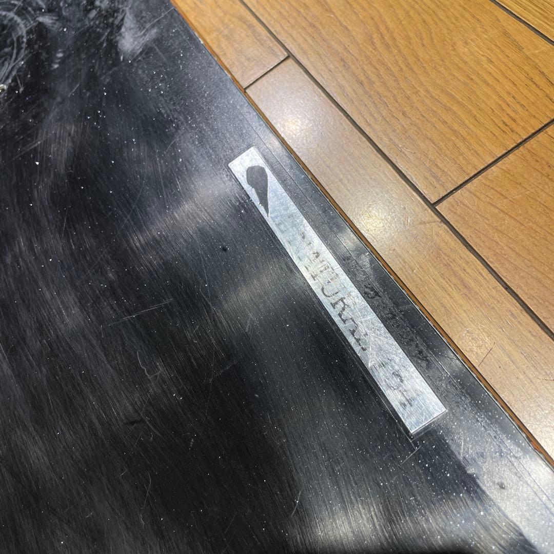 希少FOSSILフォッシルnatural154cm カービング・バッジテスト