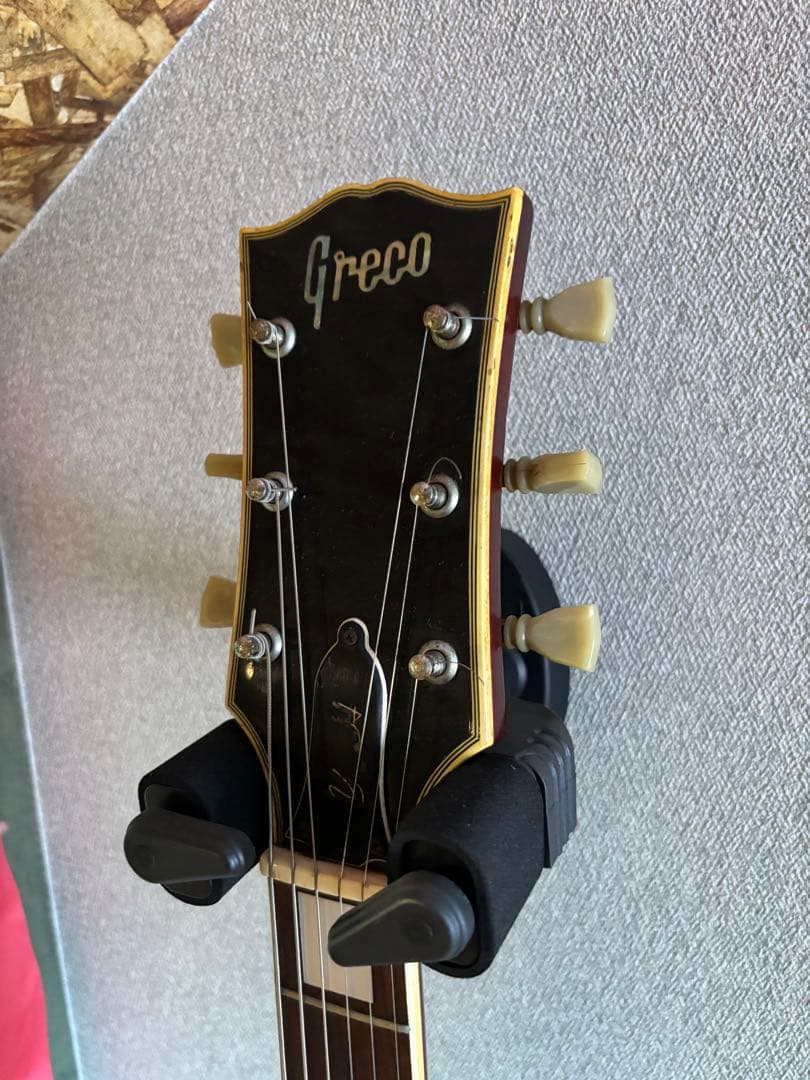 Greco SG-400T 1970年代 SGタイプ ビグスビー　ハードケース付