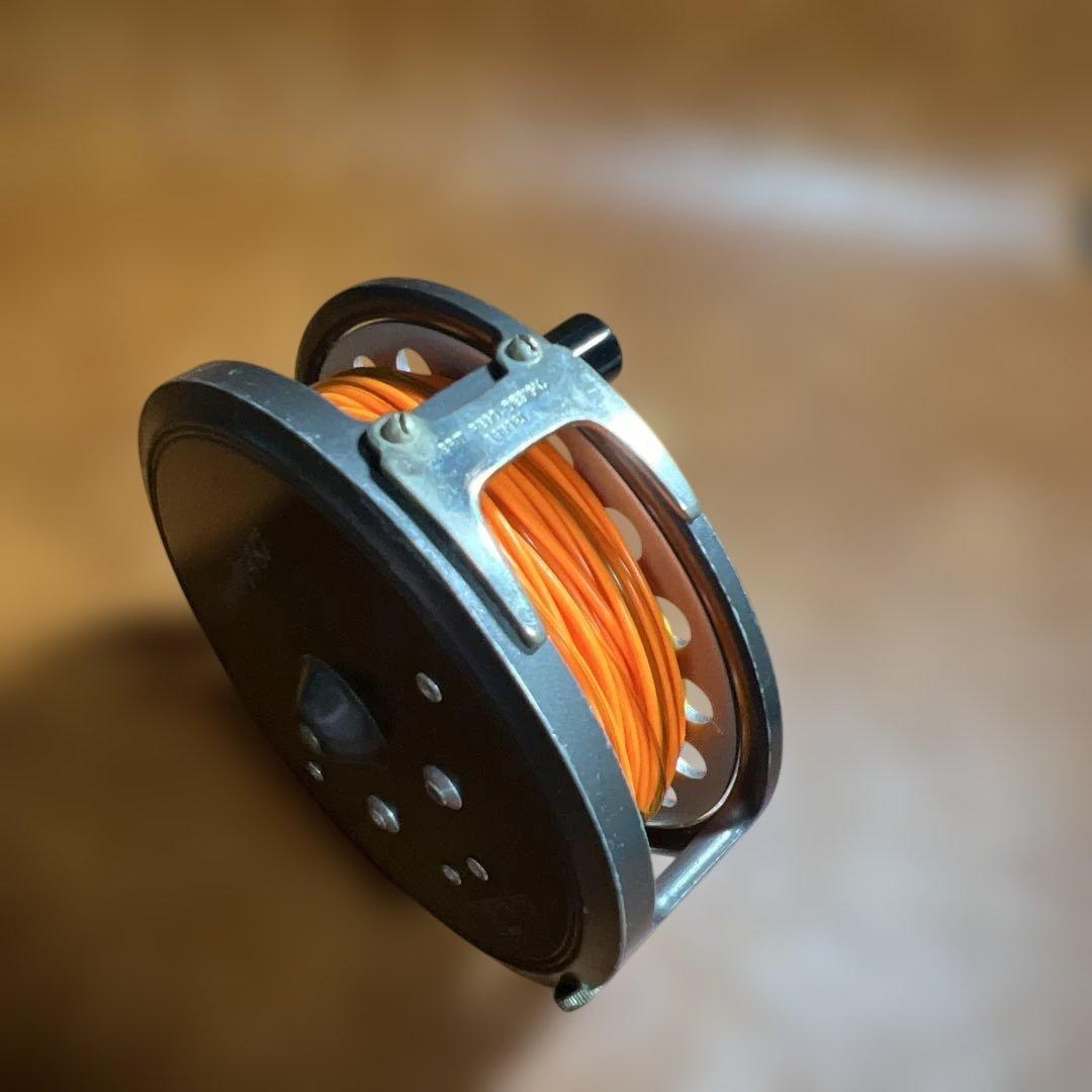 ハーディ　ライトウェイト　フライリール　箱　ケース　取説有り