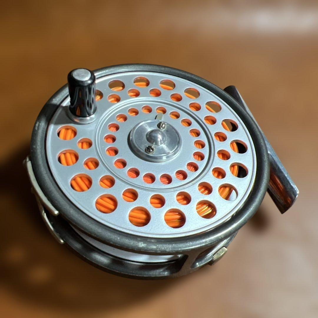 ハーディ　ライトウェイト　フライリール　箱　ケース　取説有り