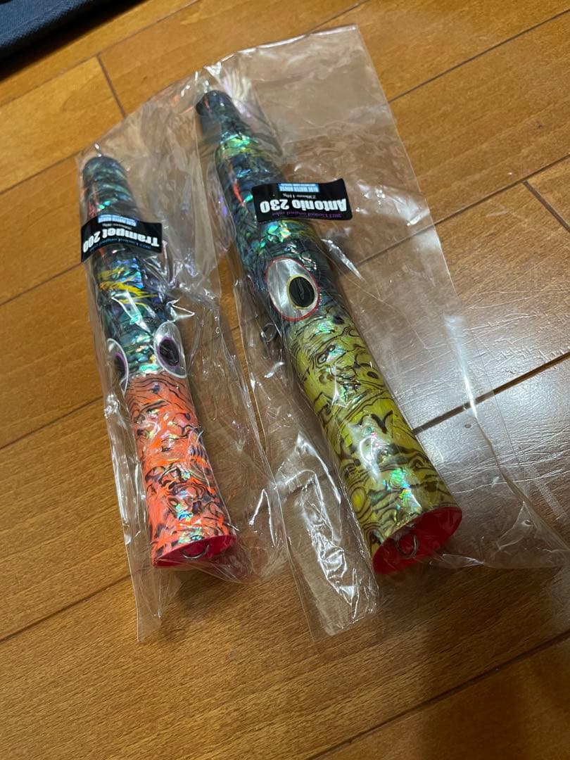 貝田ルアー　RST kaiolures 値下げしましたタイムセール中