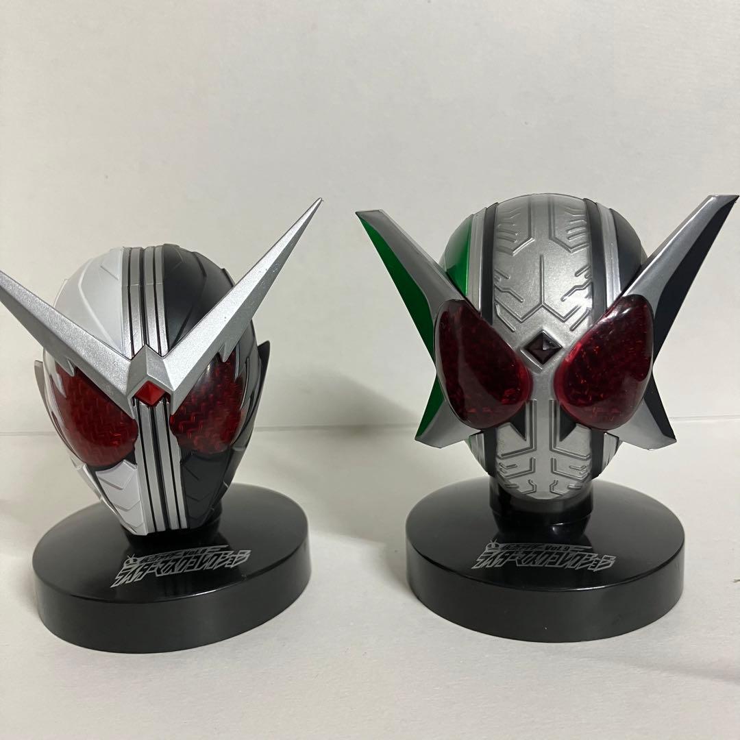 【マスコレ】仮面ライダーマスクコレクション　仮面ライダーW 10点セット