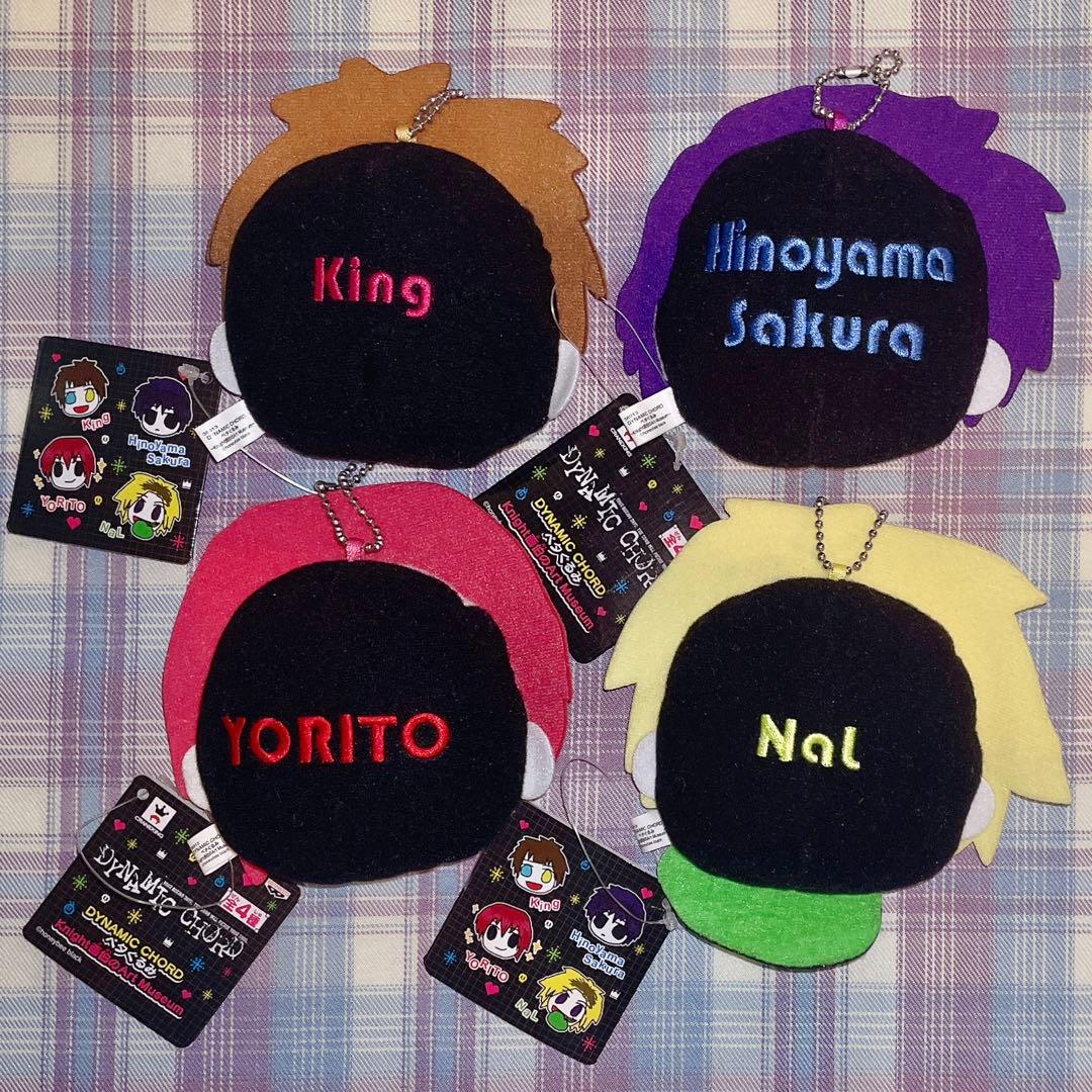 DYNAMIC CHORD ペタぐるみ