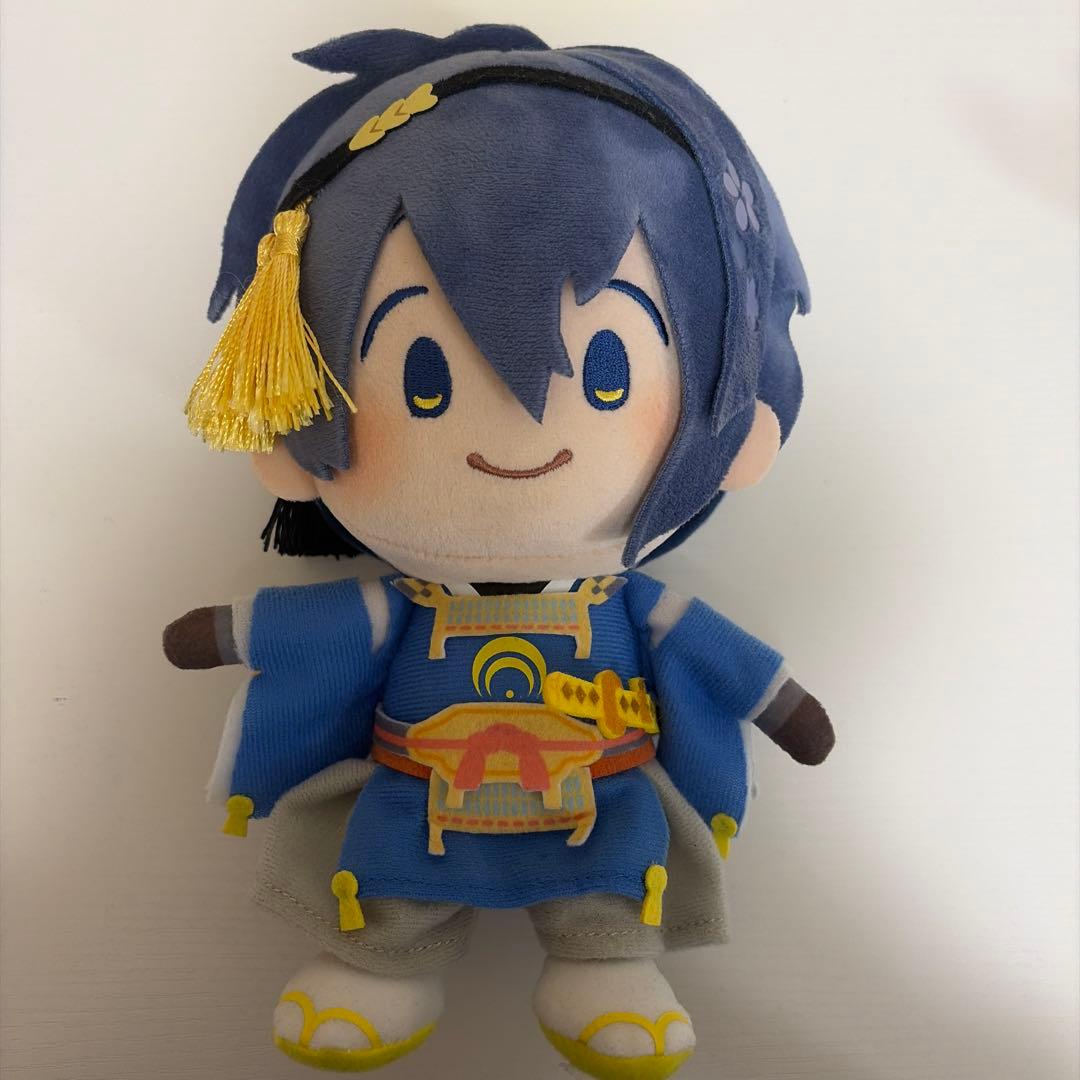 わんぱく！刀剣乱舞 ぬいぐるみ 三日月宗近