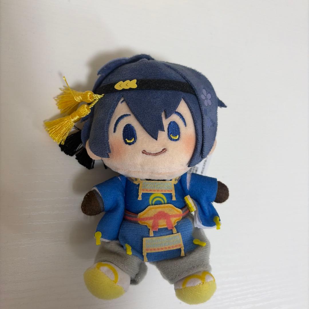 わんぱく！刀剣乱舞 ぬいぐるみ 三日月宗近