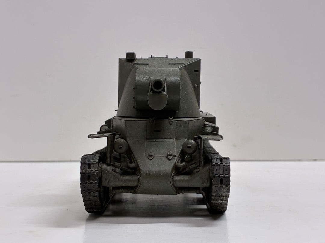 タミヤ　1/35 BT-42 完成品　戦車　模型　プラモデル　フィンランド