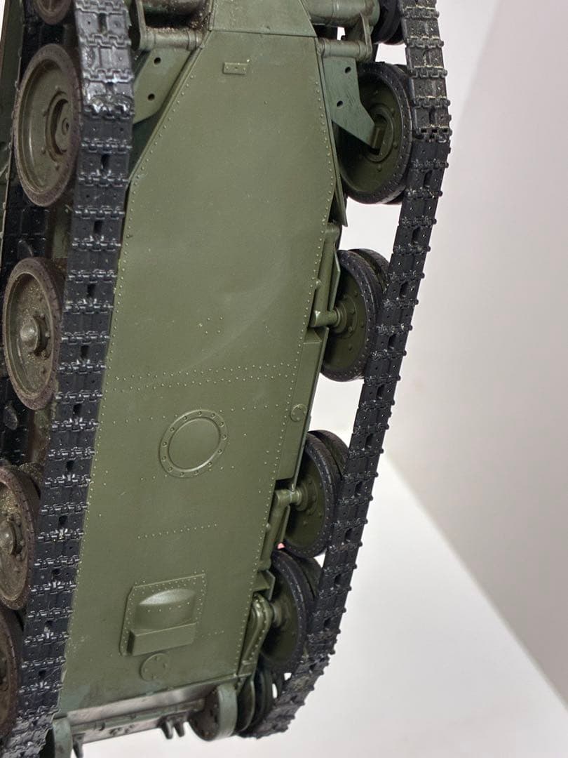 タミヤ　1/35 BT-42 完成品　戦車　模型　プラモデル　フィンランド