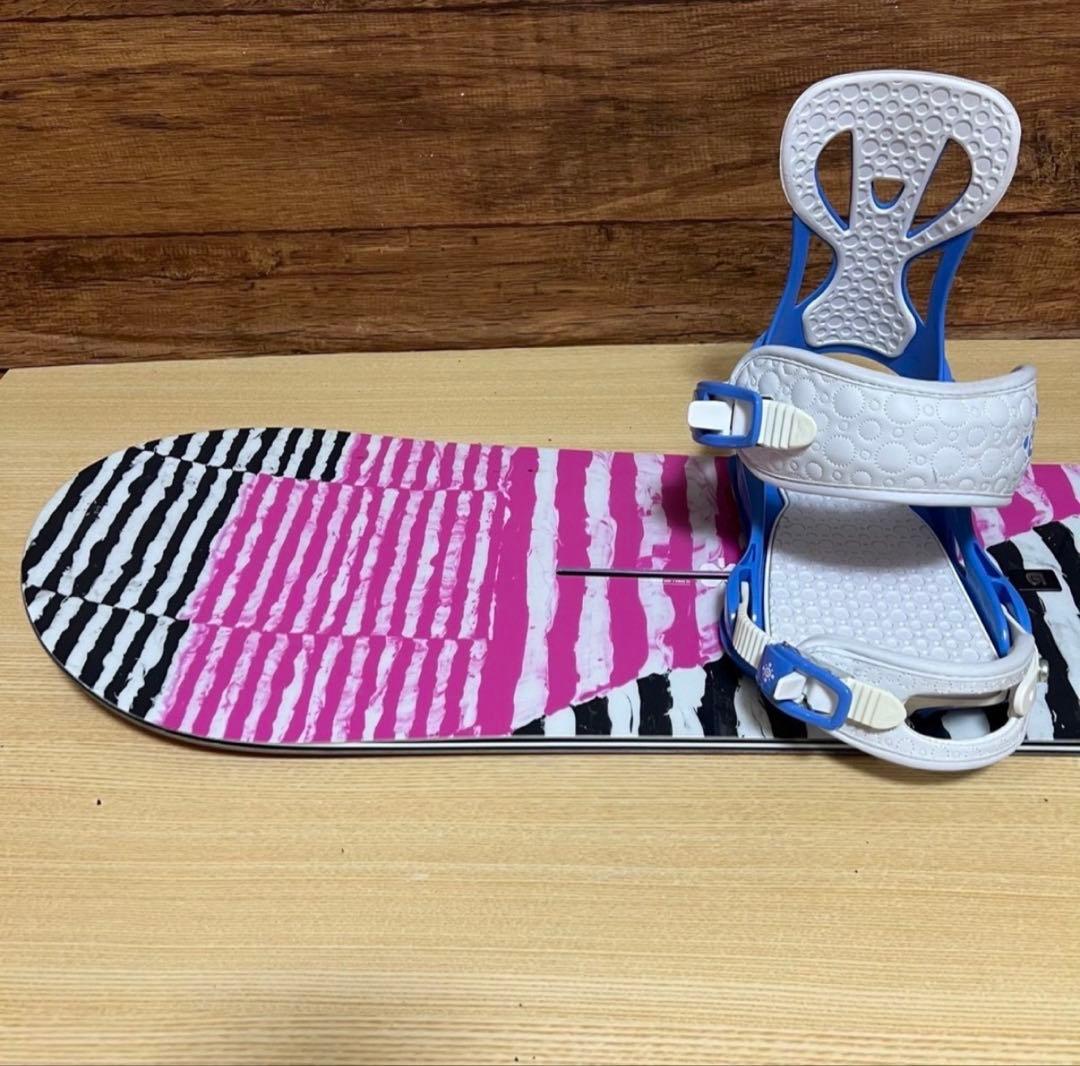 BURTON 初心者オススメ　レディーススノーボード4点　メンテ済み　値下げ不可