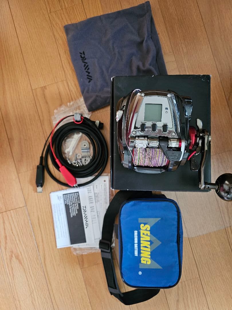 シーボーグ　800J　バッテリーつき