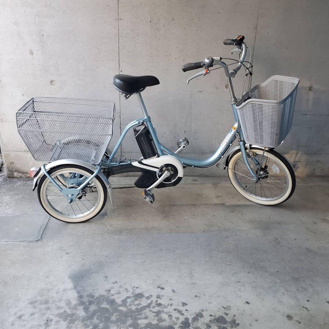 Bridgestone ブリヂストンアシスタワゴン電動アシスト三輪車