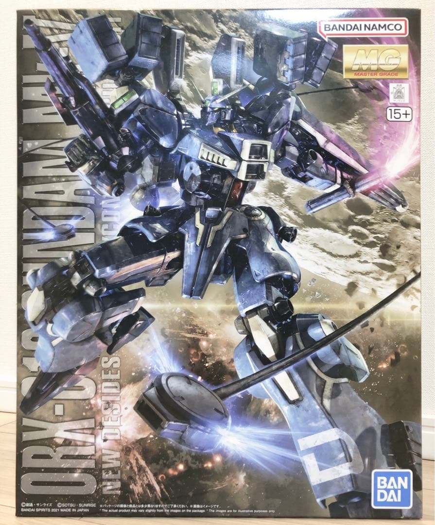 MG 1/100 ガンダムMk-Ⅴ センチネル ガンプラ